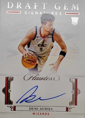 2020 Flawless #DG-DAV Draft Gem Signatures /25