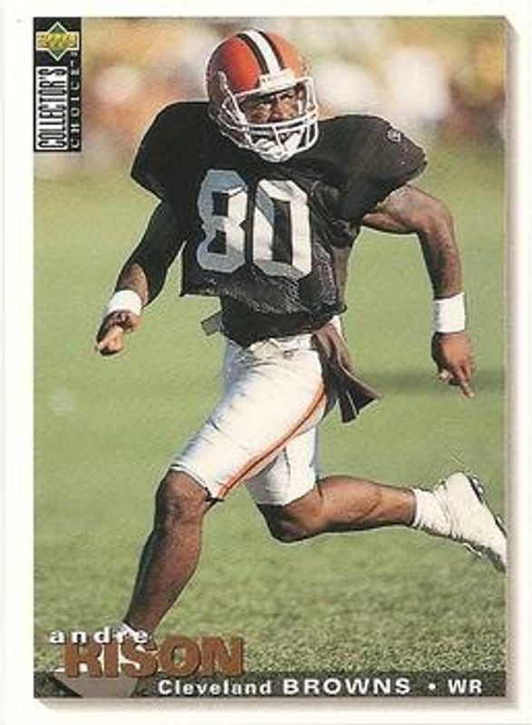 Andre Rison 1995 Upper Deck Collector's Choice Update #U126 Base RAW
