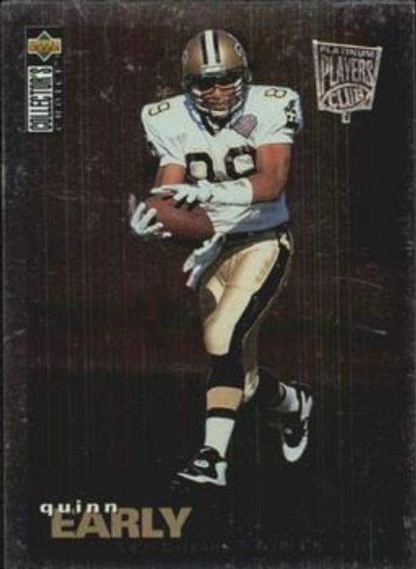 1995 Upper Deck Collector's Choice #271 Platinum Player's Club