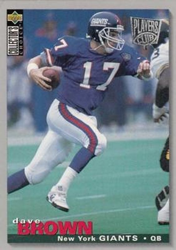 1995 Upper Deck Collector's Choice #123 Player's Club