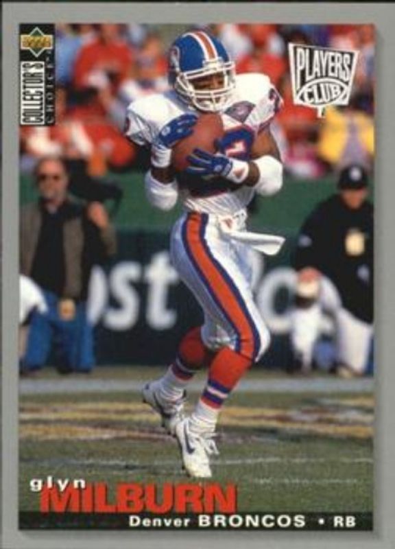 1995 Upper Deck Collector's Choice #284 Player's Club