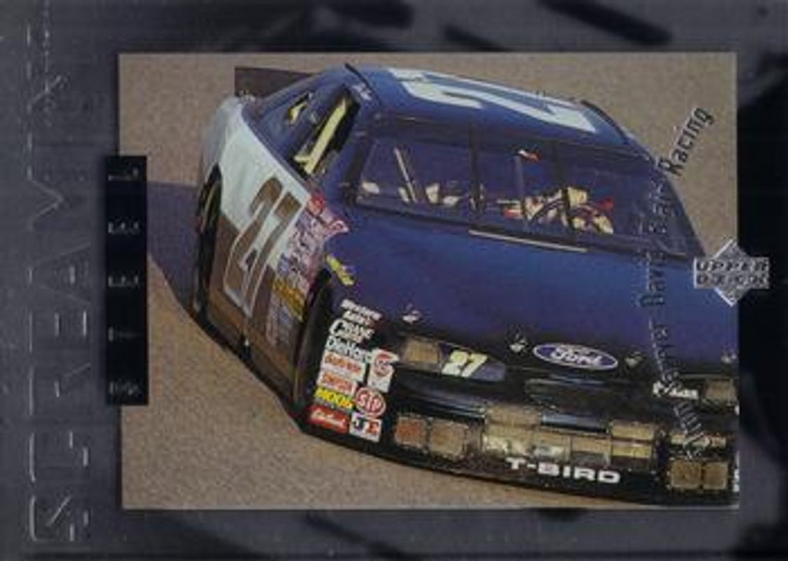 1996 Upper Deck Road to the Cup #RC84a Base