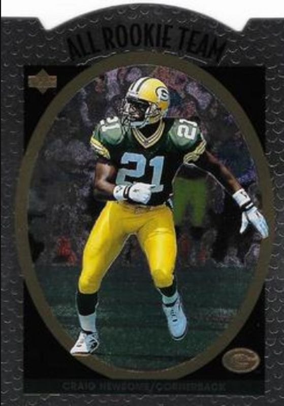 1996 Upper Deck Silver Collection #AR18 All Rookie Team