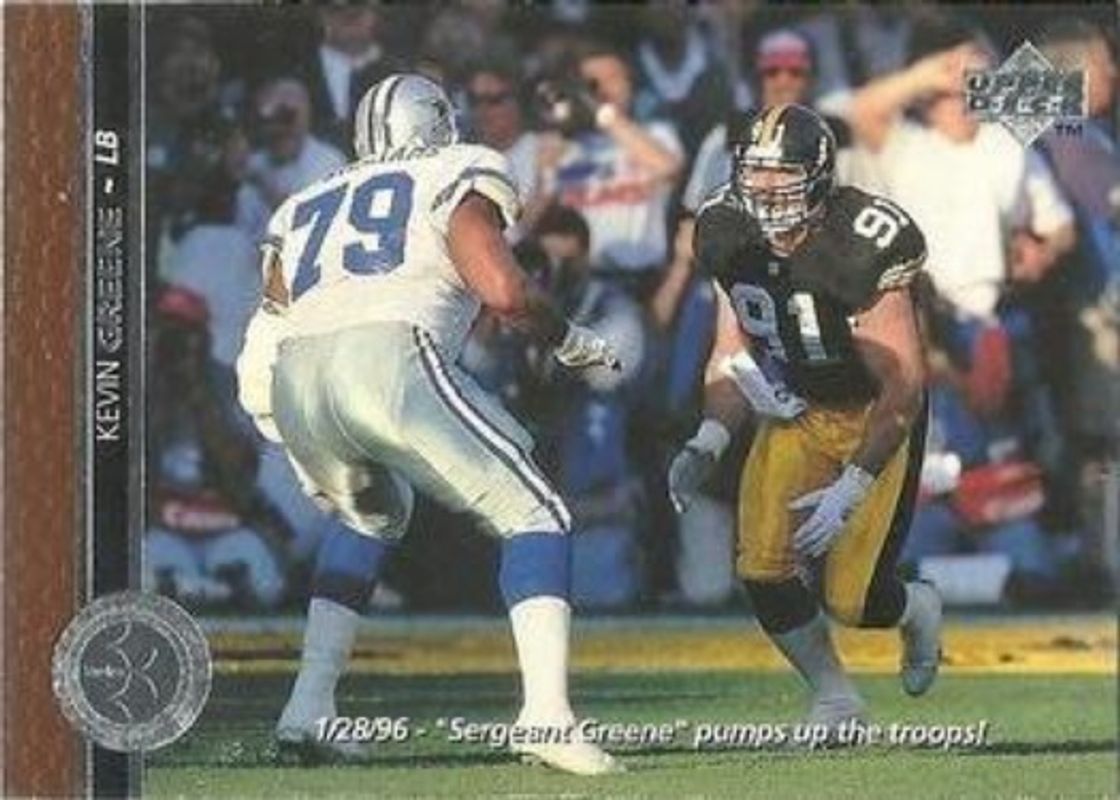 1996 Upper Deck #53 Base