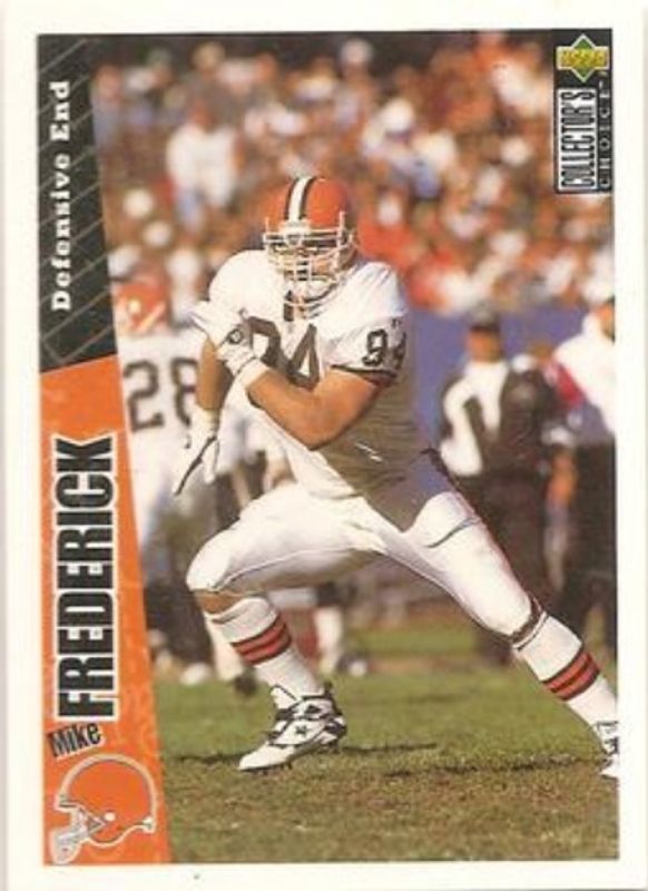 Mike Frederick Football Cards Price Guide - Sports Card Investor