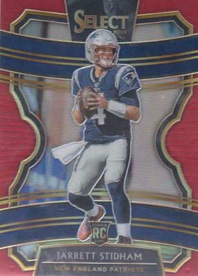 2019 Select #75 Concourse Red /99