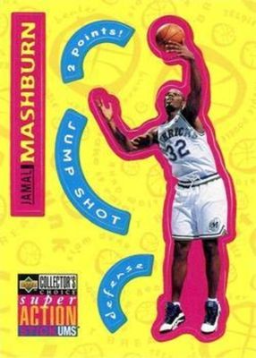 1996 Upper Deck Collector's Choice Italian #S6 Super Action Stick 'Ums