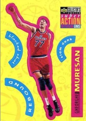 1996 Upper Deck Collector's Choice Italian #S29 Super Action Stick 'Ums