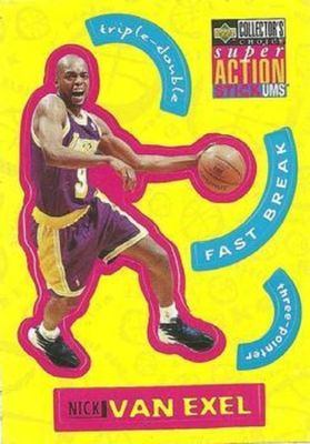 1996 Upper Deck Collector's Choice Italian #S13 Super Action Stick 'Ums