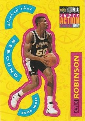 1996 Upper Deck Collector's Choice Italian #S24 Super Action Stick 'Ums