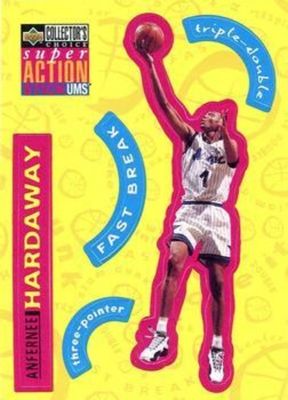 1996 Upper Deck Collector's Choice Italian #S19 Super Action Stick 'Ums