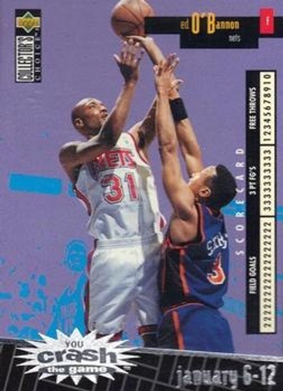 1996 Upper Deck Collector's Choice Italian #C17b You Crash the Game Scoring