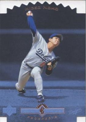 1996 Upper Deck #BC1 Blue Chip Prospects