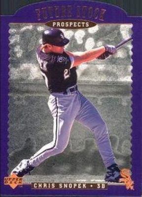 1996 Upper Deck #FS18 Future Stock Prospects