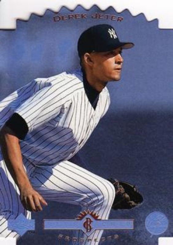 Derek Jeter 1996 Upper Deck #BC17 Blue Chip Prospects RAW