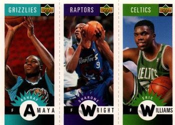 Ashraf Amaya / Eric Williams / Sharone Wright Basketball Cards Price ...