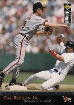 1996 Upper Deck Collector's Choice #10 Ripken Collection