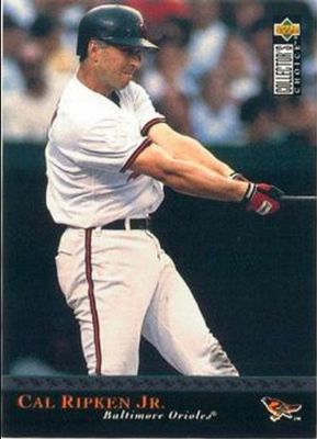 1996 Upper Deck Collector's Choice #9 Ripken Collection