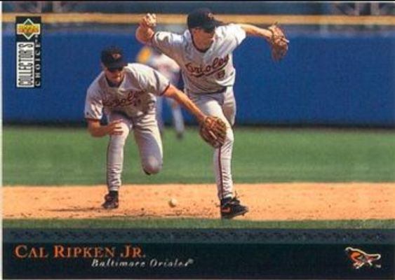 1996 Upper Deck Collector's Choice #12 Ripken Collection