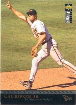 1996 Upper Deck Collector's Choice #4 Ripken Collection