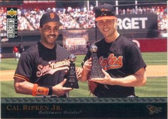 1996 Upper Deck Collector's Choice #2 Ripken Collection