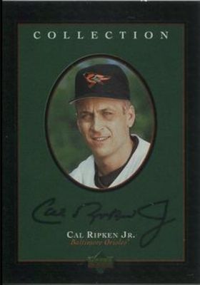 1996 Upper Deck Collector's Choice Ripken Collection