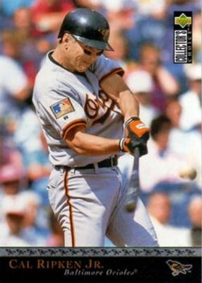 1996 Upper Deck Collector's Choice #3 Ripken Collection