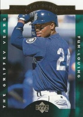1996 Upper Deck Collector's Choice #CA3 Ken Griffey Jr.: A Cut Above