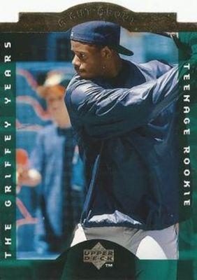 1996 Upper Deck Collector's Choice #CA1 Ken Griffey Jr.: A Cut Above