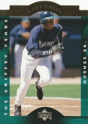 1996 Upper Deck Collector's Choice #CA8 Ken Griffey Jr.: A Cut Above