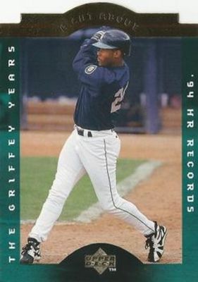1996 Upper Deck Collector's Choice #CA6 Ken Griffey Jr.: A Cut Above