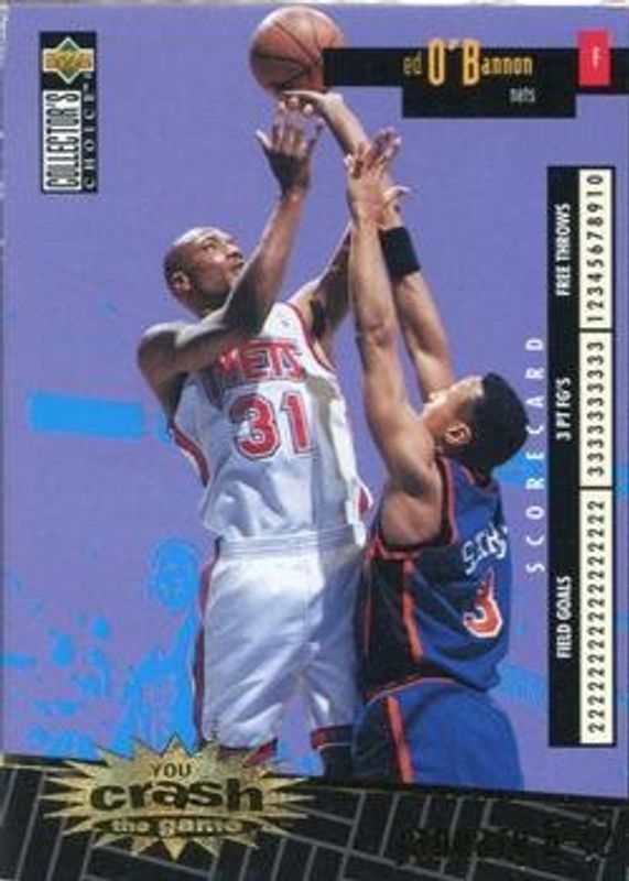 1996 Upper Deck Collector's Choice Italian #C17b You Crash the Game Scoring - Gold