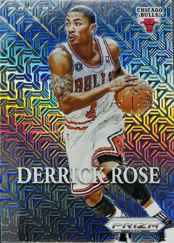 2023 Prizm Deca #10 Most Valuable Players - Mojo /25