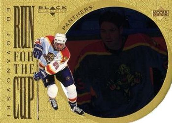 1996 UD Black Diamond #RC15 Run for the Cup /100