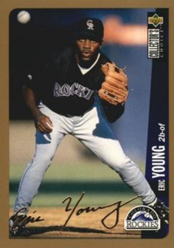 1996 Upper Deck Collector's Choice #128 Gold Signatures