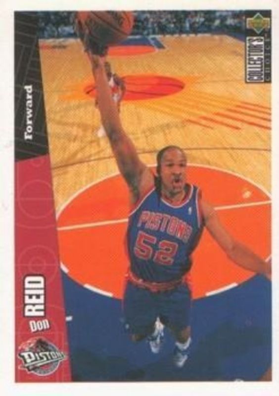 Don Reid 1996 Upper Deck Collector's Choice Italian #51 Base RAW