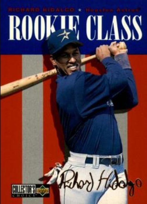 1996 Upper Deck Collector's Choice #439 Gold Signatures