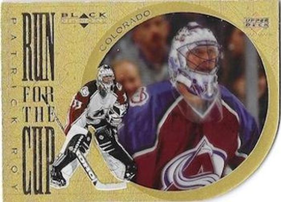 1996 UD Black Diamond #RC4 Run for the Cup /100