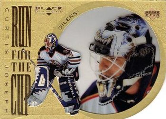 1996 UD Black Diamond #RC17 Run for the Cup /100