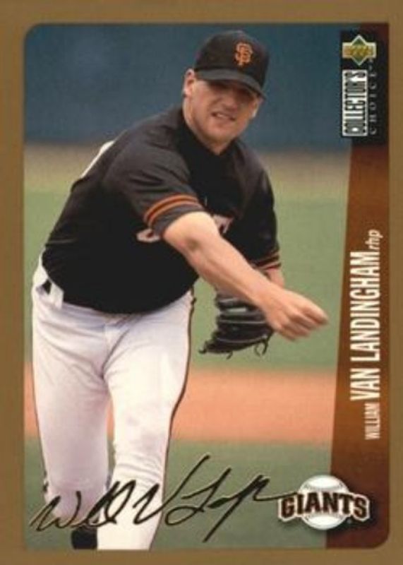 1996 Upper Deck Collector's Choice #309 Gold Signatures