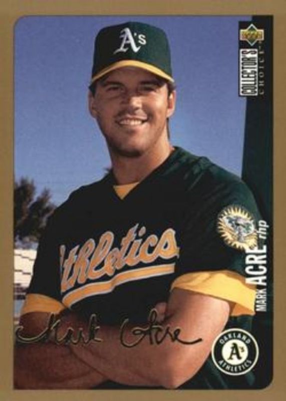 1996 Upper Deck Collector's Choice #638 Gold Signatures