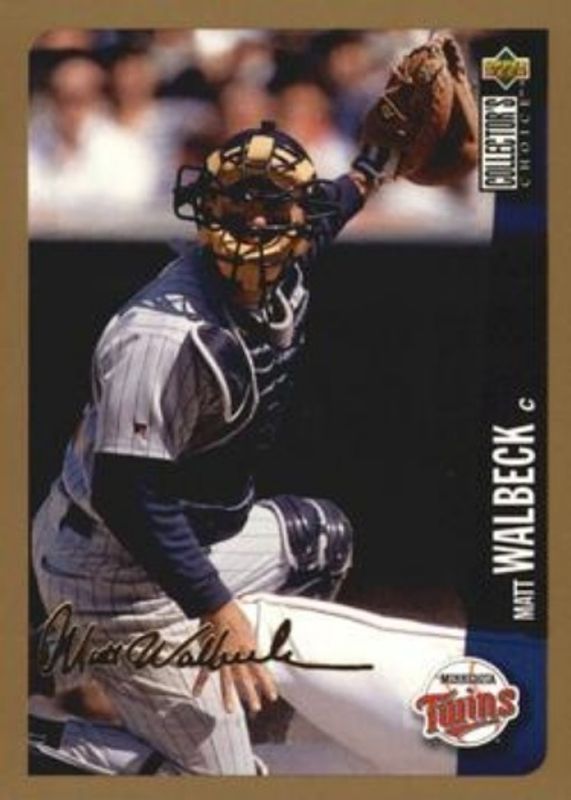 1996 Upper Deck Collector's Choice #603 Gold Signatures