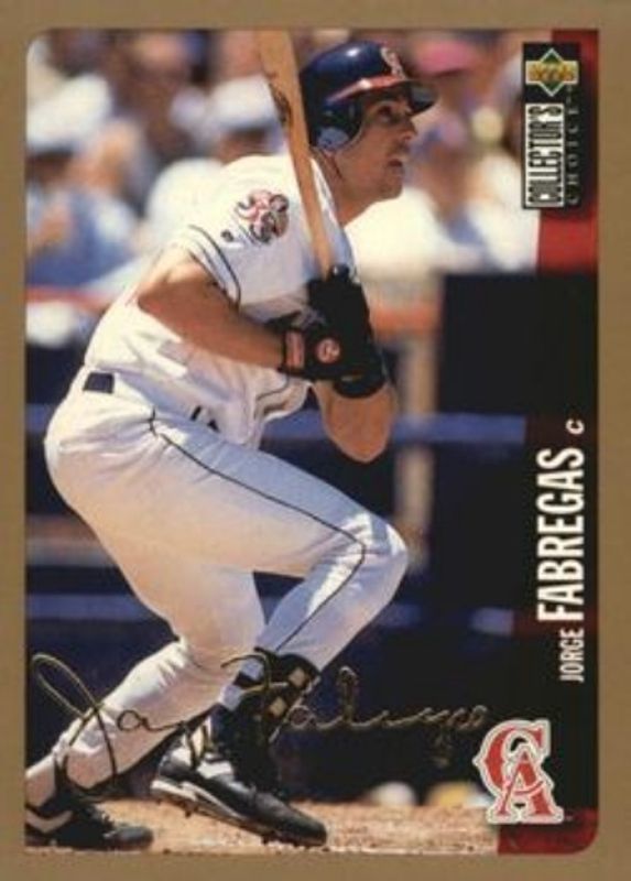 1996 Upper Deck Collector's Choice #483 Gold Signatures