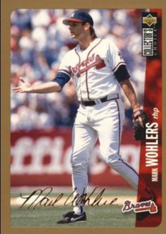 1996 Upper Deck Collector's Choice #47 Gold Signatures