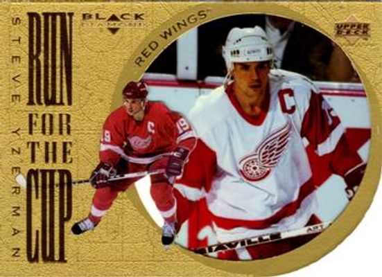 1996 UD Black Diamond #RC9 Run for the Cup /100
