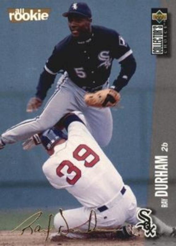 1996 Upper Deck Collector's Choice #92 Gold Signatures