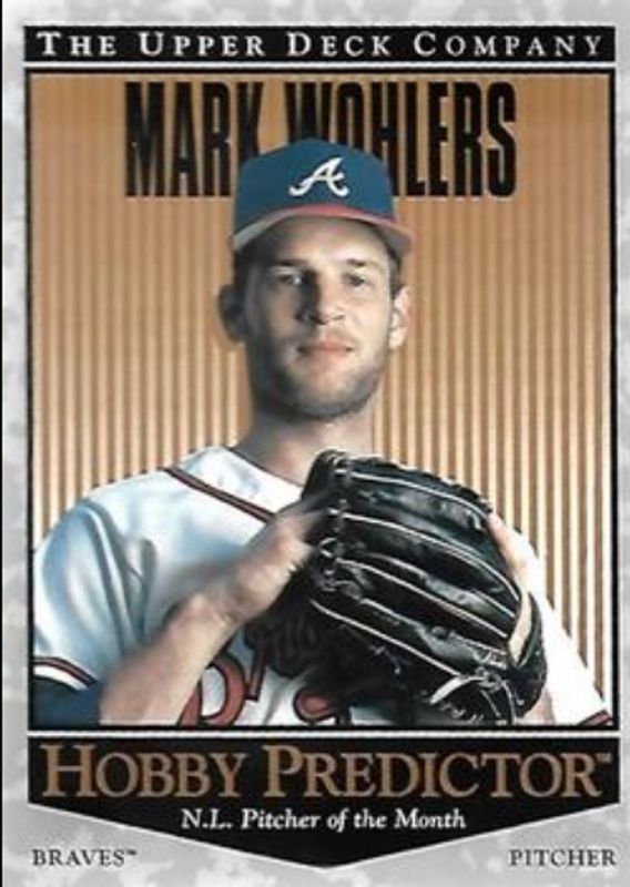 1996 Upper Deck #H49 Predictors: Hobby
