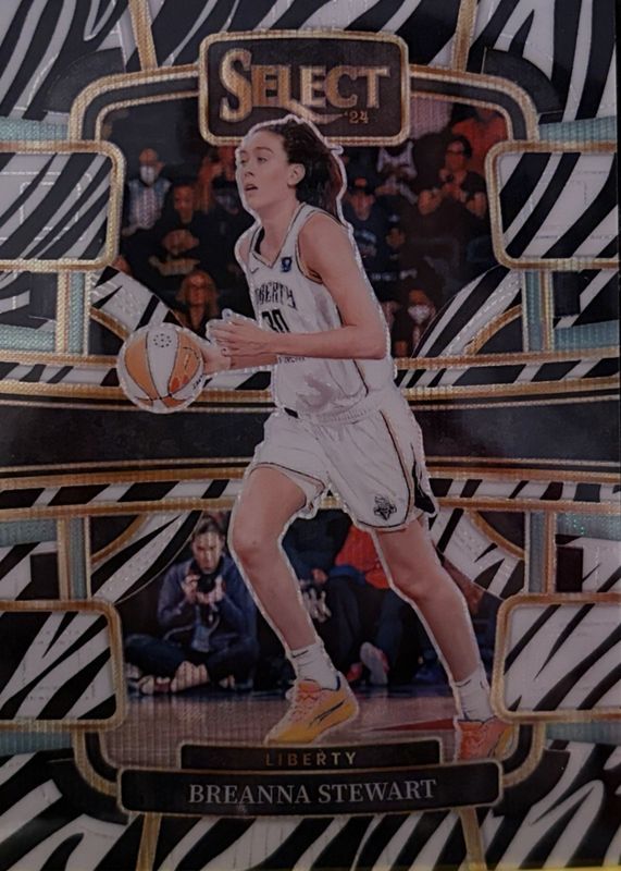 2024 Select WNBA #13 Concourse Zebra /(SSP)