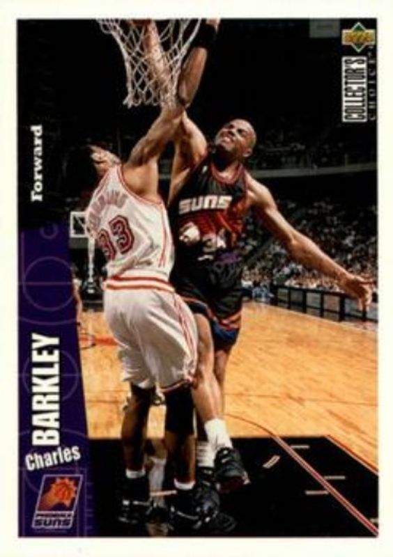 Charles Barkley 1996 Upper Deck Collector's Choice Italian #126 Base RAW