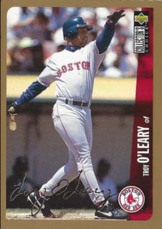 1996 Upper Deck Collector's Choice #68 Gold Signatures